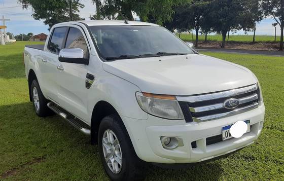 FORD RANGER 3.2 XLT 4X4 CD 20V DIESEL 4P AUTOMÁTICO